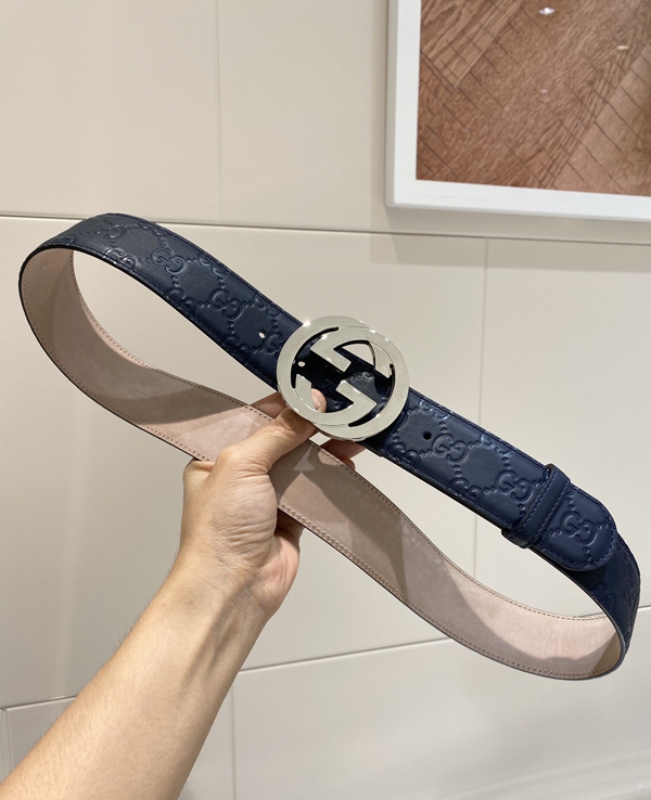 スーパーコピーグッチベルト側面デザイン